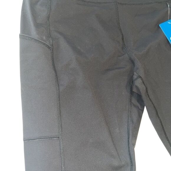 Columbia Rock Sound EXS Black Media Pocket Leggings Size Large NWT - Picture 4 of 7
